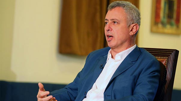 فرنجية : نمد يدنا للجميع ومن يريدنا يعرف العنوان