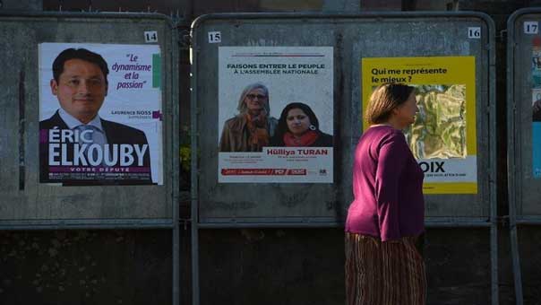 نصف الفرنسيين يتجاهلون الانتخابات التشريعية