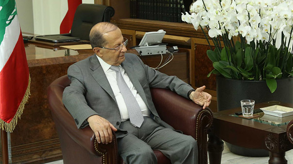 الرئيس عون: قانون الانتخاب الجديد محطة مهمة