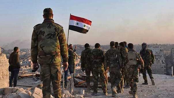 الجيش السوري يتقدم شرق حلب محررًا عددًا من القرى