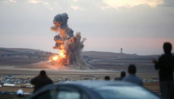  &rsquo;هيومن رايتس ووتش&rsquo;: نطالب &rsquo;التحالف الدولي&rsquo; باحترام حقوق الانسان وضمان حماية المدنيين في الرقة