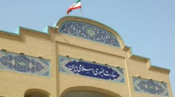 وفود رسمية وشعبية أمت السفارة الايرانية في دمسق معزية بضحايا اعتدائي طهران الارهابيين