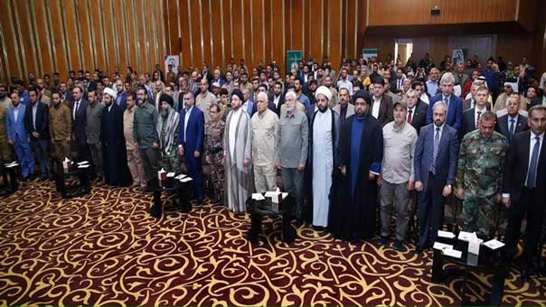 الزعامات السياسية والأمنية العراقية تشيد بإنجازات الحشد الشعبي: لجعل يوم تأسيسه عيدا وطنيا