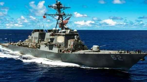  فقدان سبعة بحارة أميركيين بعد اصطدام مدمرة بسفينة قرب سواحل اليابان