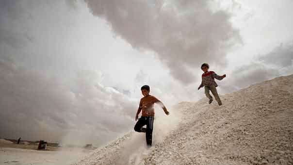  &rsquo;اليونيسيف&rsquo; على وشك تجميد برنامج مساعدة أطفال سوريا