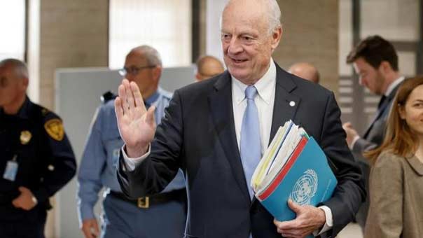 جولة جديدة من المفاوضات السورية في جنيف تبدأ في 10 يوليو/تموز المقبل