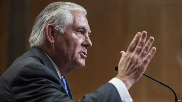 تيلرسون يتبنى خطة من 3 نقاط لإحياء العلاقات مع روسيا من الحضيض