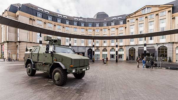 الداخلية البلجيكية تكشف هوية منفذ الهجوم في محطة بروكسل