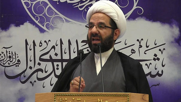 الشيخ دعموش: المشروع التكفيري في طريقه الى الزوال