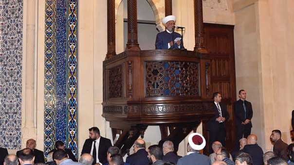 مظاهر الاحتفال في عيد الفطر تعم عددًا من المناطق اللبنانية.. وخطب العيد تؤكد على أهمية الوحدة لمواجهة الإرهاب