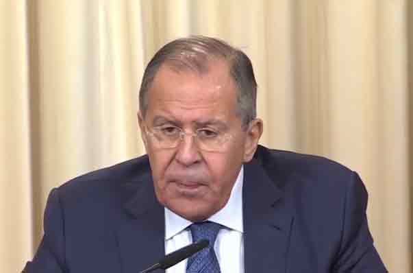 لافروف: نأمل في تأثير إيجابي لمفاوضات أستانا على الوضع الميداني بسوريا