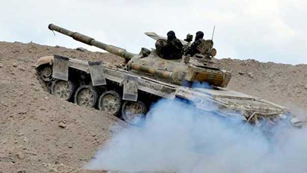 الجيشُ السوري يُصعّد عملياته العسكرية على مختلف الجبهات