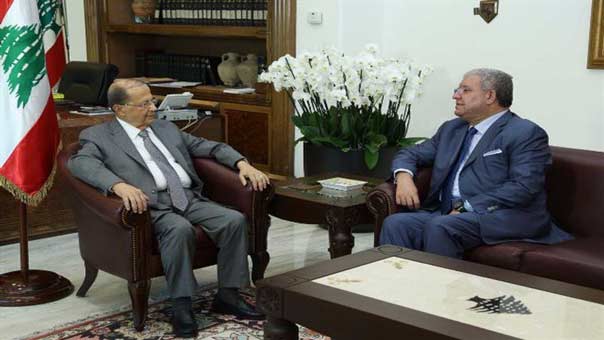 المشنوق من بعبدا: رئيسا الجمهورية والحكومة مع إنزال اقسى العقوبات بحق مرتكبي الجرائم ولا غطاء سياسياً على أحد