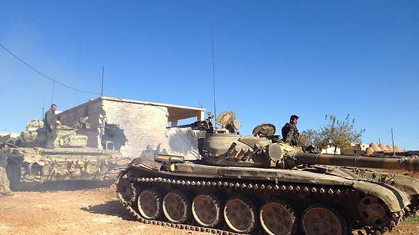 الجيش السوري يُفشل هجمات النصرة على مدينة البعث بريف القنيطرة