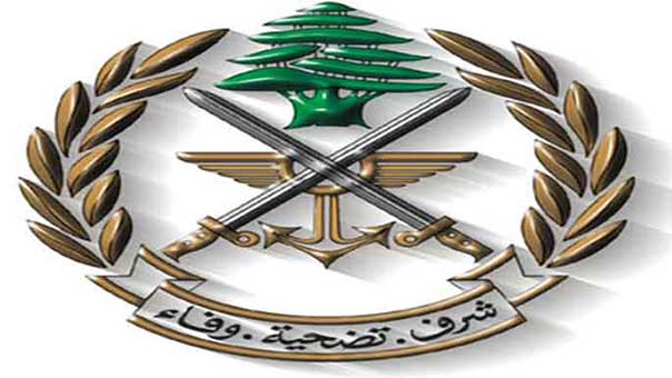 سلسلة انجازات أمنية لمخابرات الجيش تضمنت اعتقال وتسلم مطلوبين بجرائم ارهاب