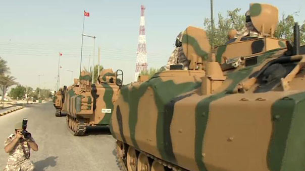 كيف أحبطت تركيا هجومًا عسكريًا ضد قطر؟