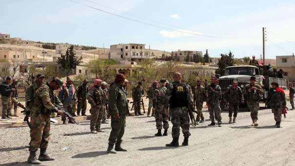 هدنة الجنوب السوري الحل الأخير لحقن دماء المسلحين