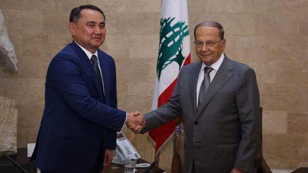 الرئيس عون: لبنان يتمنى أن تنجح مفاوضات آستانا كي يعود النازحون السوريون بأمان الى بلدهم