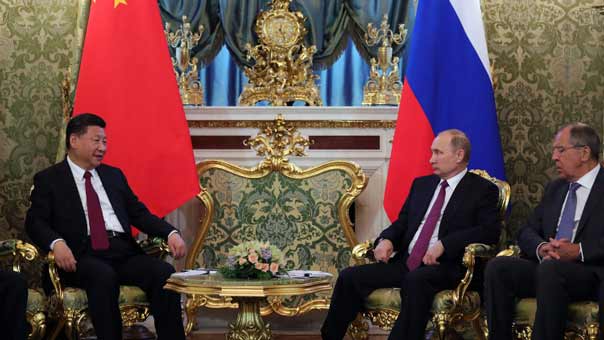 موسكو وبكين.. شراكة شاملة وتعاون استراتيجي