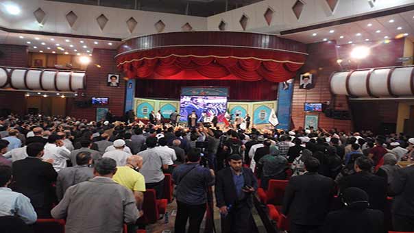  السيد إبراهيم رئيسي للعهد: ثقافة المقاومة لها تأثير كبير في العالم الاسلامي