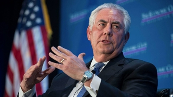 تيلرسون: واشنطن وموسكو حققتا تقدماً في إقامة مناطق خفض التصعيد في سوريا