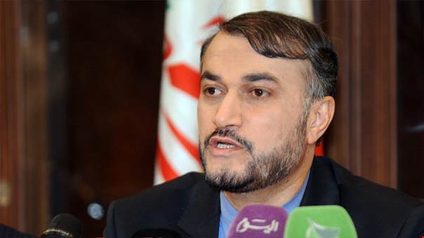 عبداللهيان: الدبلوماسيون الإيرانيون الأربعة أحياء وأسرى لدى الكيان الصهيوني