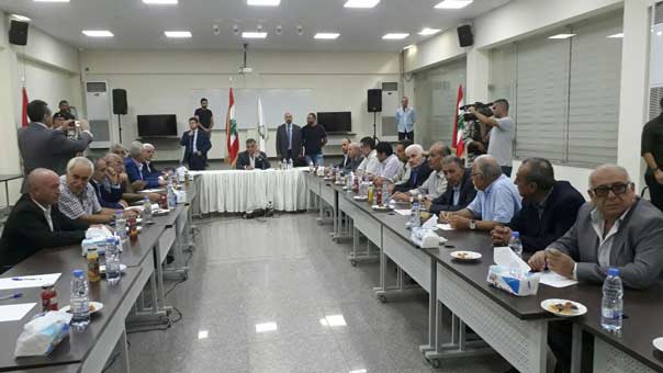 اللواء ابراهيم في اجتماع مع الفصائل الفلسطينية: اتفقنا أن ما بعد تسليم الارهابي السيد ليس كما قبله