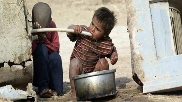795 مليون شخص حول العالم يصرخون جوعاً وفي مقدمتهم أطفال اليمن