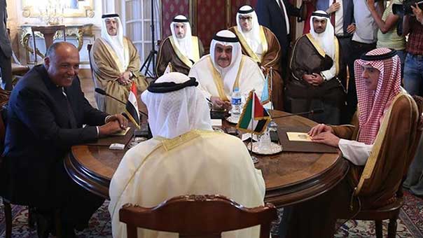 قطر ترفض اتهامات دول الحصار والمقاطعة وقرقاش يصف ردّها بالساذج