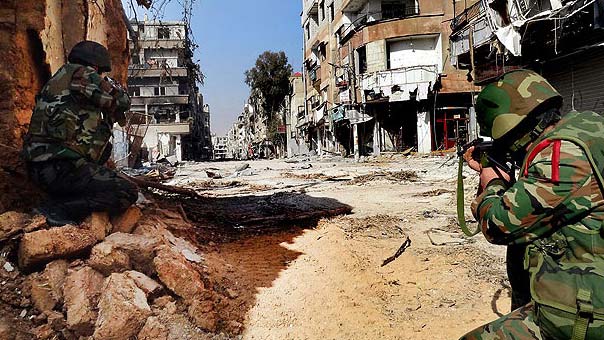 الجيش السوري يسيطر على بلدة جباب حمد بريف حمص الشرقي ويقضي على أعداد من عناصر &rsquo;داعش&rsquo;