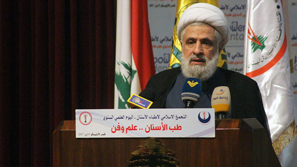 الشيخ قاسم: ’إسرائيل ’ والتكفيريون جبهتان لمشروع واحد