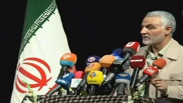 اللواء سليماني: انتصار العراق في حربه ضد &rsquo;داعش&rsquo; انتصار لكل البشرية