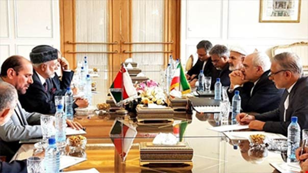 وزير خارجية عُمان في طهران لبحث الأزمة الخليجية