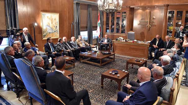 الرئيس بري: السلسلة حق وهي أول بند على جدول أعمال الجلسة المقبلة