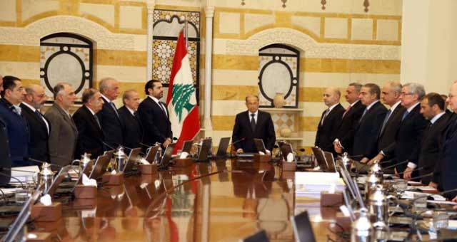 مجلس الوزراء أكد دعمه للجيش وأقر بند الطاقة المتجددة