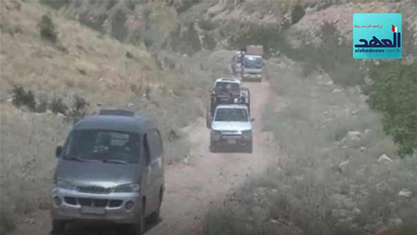 بالفيديو .. هكذا كانت رحلة عودة نازحي عرسال الى عسال الورد