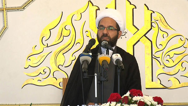 الشيخ دعموش: حزب الله مستمر في التصدي لخطر الإرهاب التكفيري لحماية الوطن