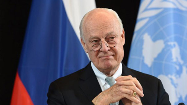 دي ميستورا يعترف بعدم تحقيق أي اختراق مفصلي في مفاوضات جنيف