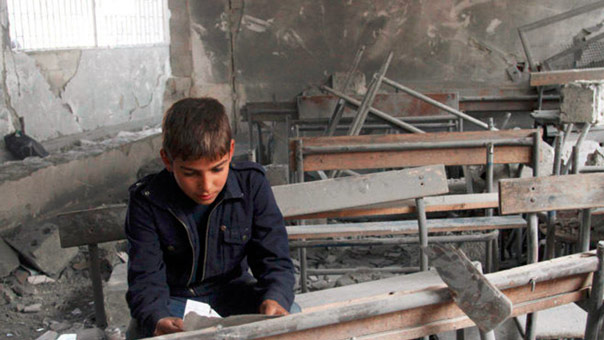 حملة عالمية توثق انتهاكات قطر لمؤسسات التعليم في سوريا