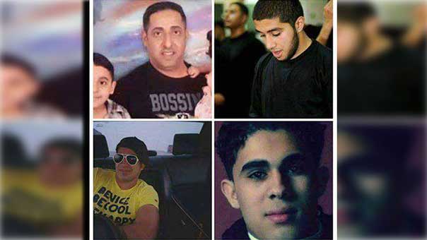 الأحكام بحق الشهداء الأربعة.. ومنظومة الحقوق والحريات المنتهكة في المملكة