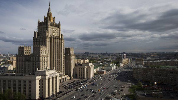الخارجية الروسية: نحتفظ بحق الرد في حال لم ترفع واشنطن يدها عن الممتلكات الدبلوماسية