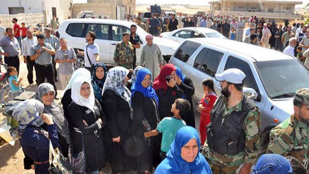 بعد دحر الإرهابيين..أهالي ريف حماة الشمالي يعودون إلى ربوعه