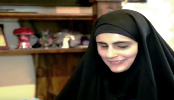 زينب شحوري .. ضريرة ترى!