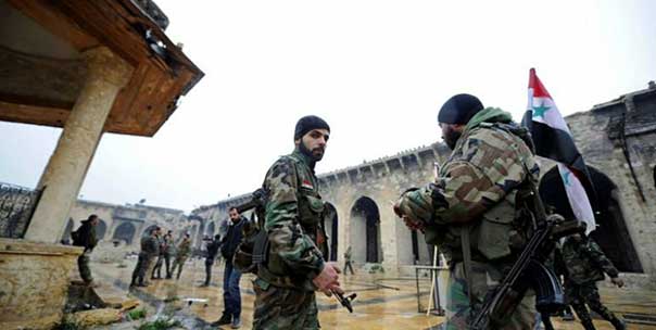 الجيشُ السوري يكسرُ تحصينات النصرة في عين ترما ويتجاوز الاوتوستراد للمرة الاولى منذ أعوام