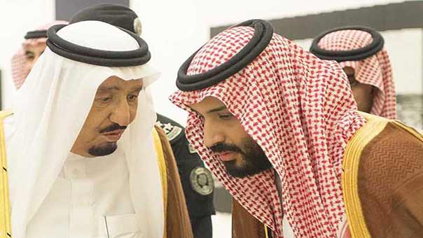 بعد الإطاحة بابن نايف.. الملك السعودي يسجّل بيان التنازل عن العرش لصالح نجله