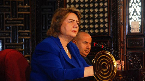 مجلس الشعب السوري يعفي رئيسته من منصبها