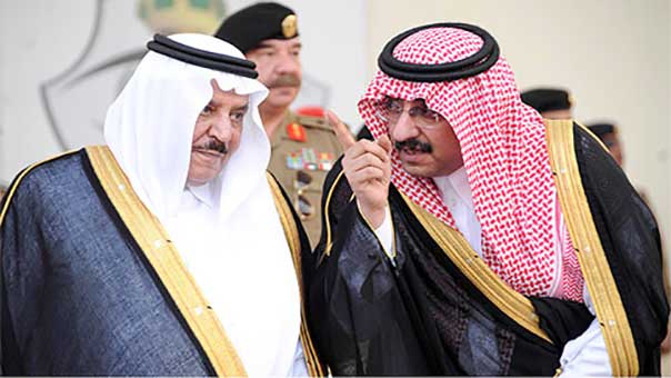 قوة أبناء نايف تحت سيطرة ابن سلمان والخطوة المقبلة الحرس الوطني