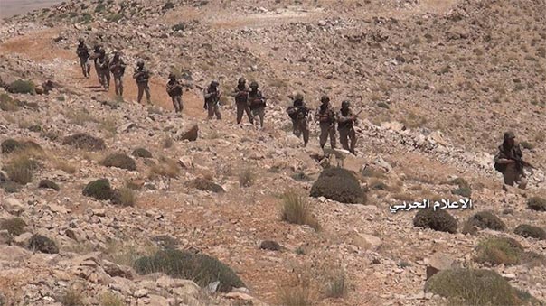معركة عرسال تُشرف على نهايتها ..وفلول ’النصرة’ أمام الإستسلام أو الموت