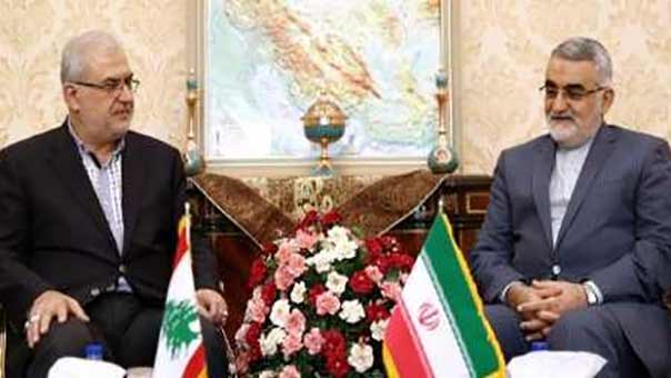 بروجردي خلال إستقباله كتلة الوفاء للمقاومة: جبهة المقاومة قلبت موازين أميركا وحلفائها الاقليميين