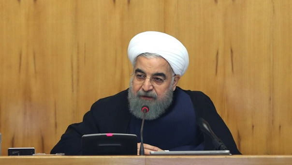 روحاني: قرار الكونغرس الامريكي الجديد ضد إيران سيلقى الرد المناسب